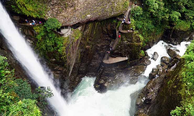 Canyon Staircase